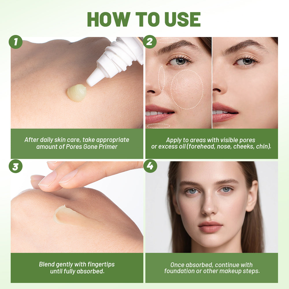 Anti Pores and Sculpt Primer