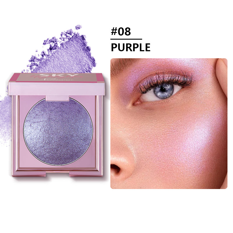 High Shine Soft Highlighter Palette 8 Shades