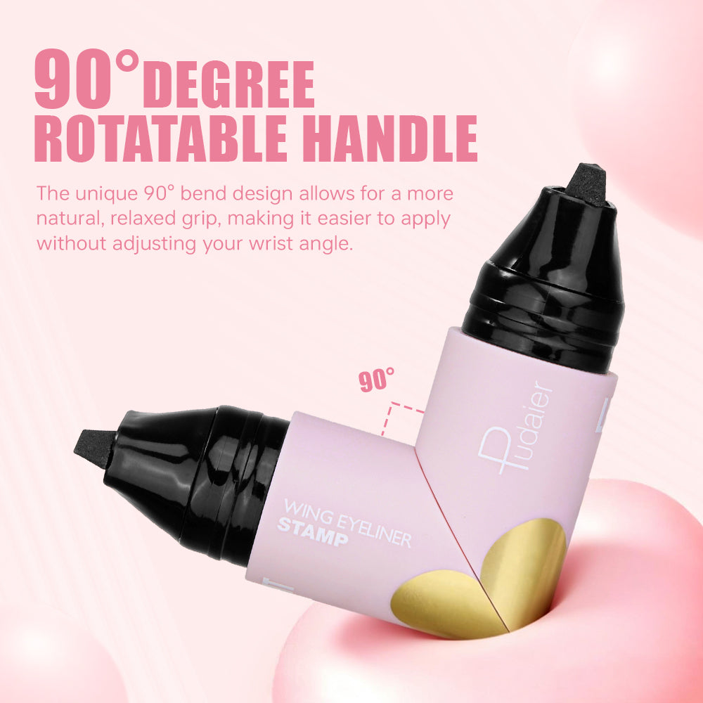 Heartbeat Wing Eyeliner Stamp Duo