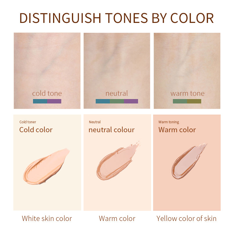 Pudaier® New longwear foundation