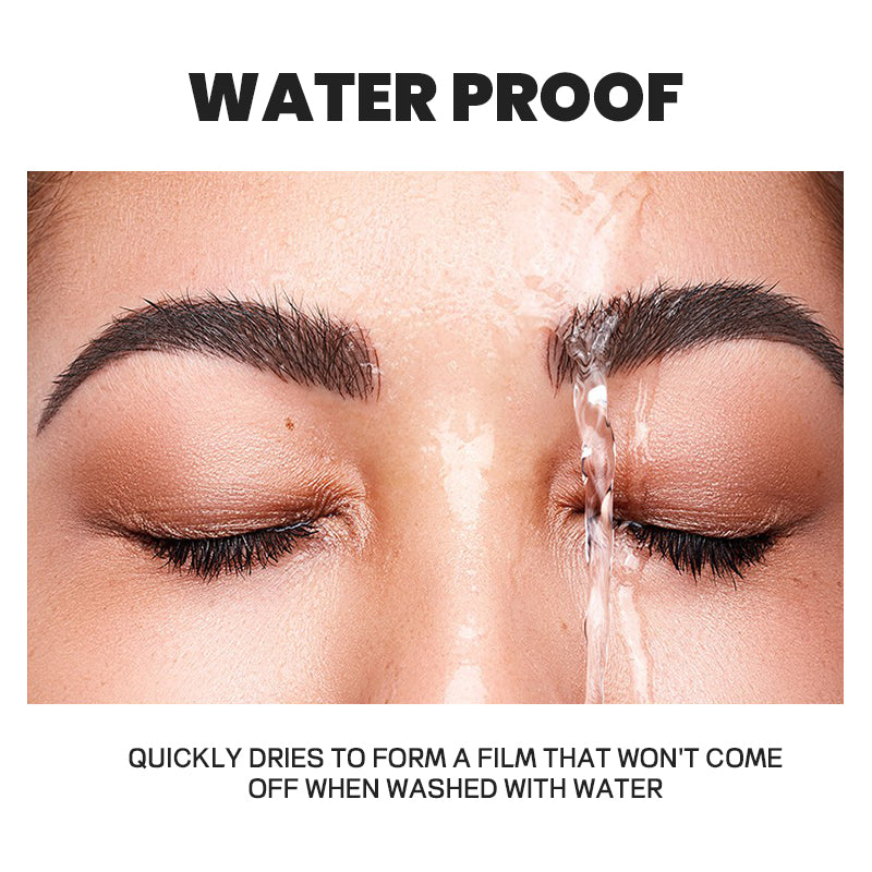 square angled brush tip liquid brow pen*2 pcs