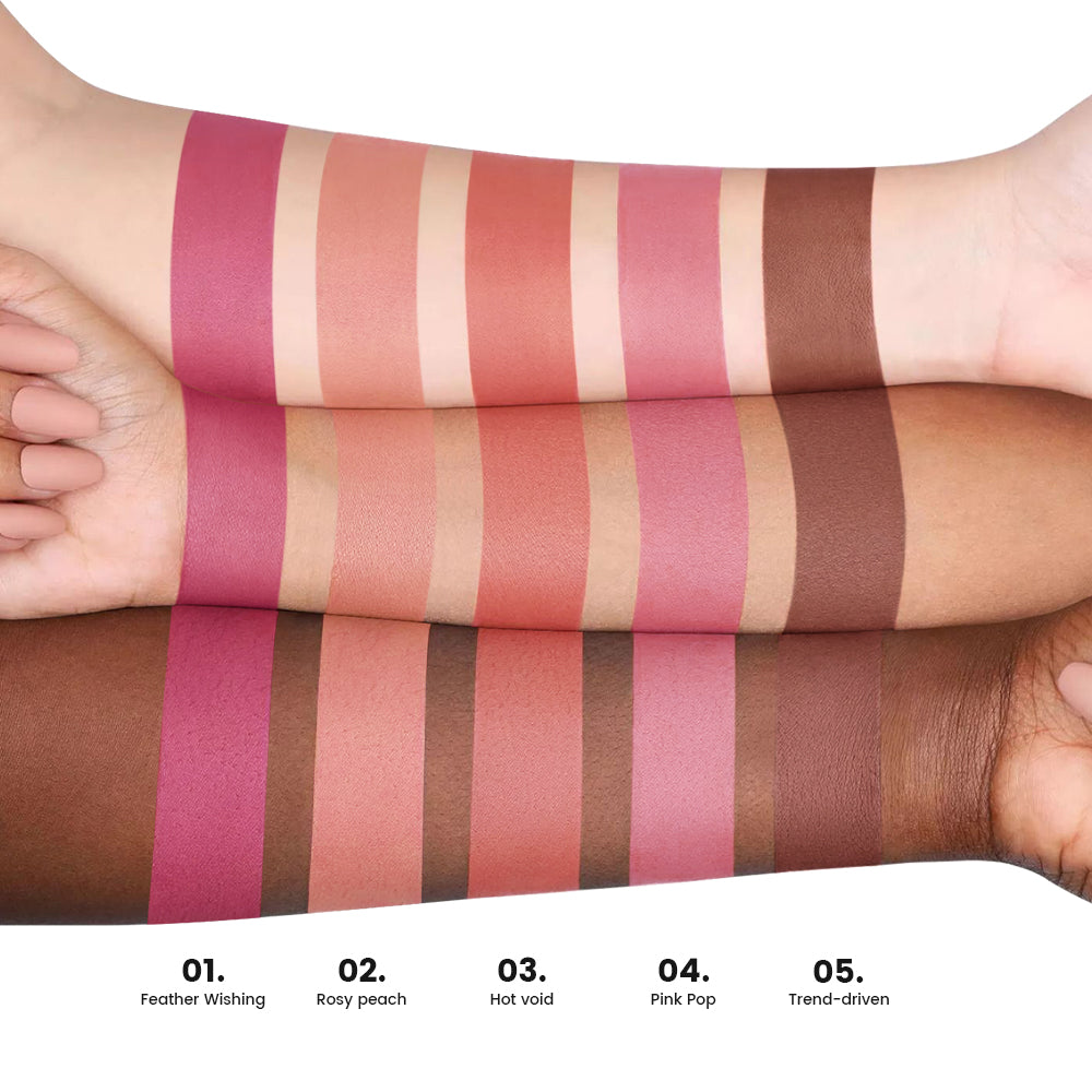 Pudaier Stay Matte Liquid Lipstick