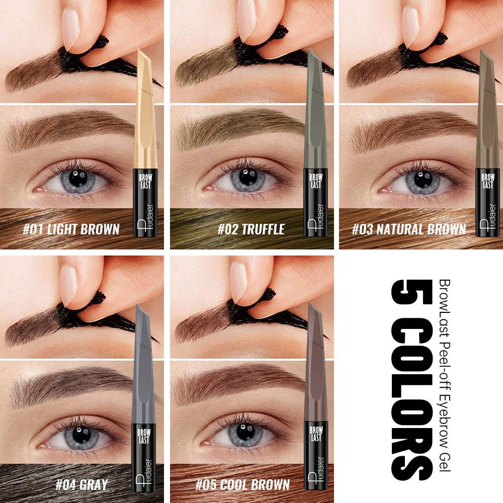 Tattoo Brow Peel Off Semi Permanent Eyebrow Tint