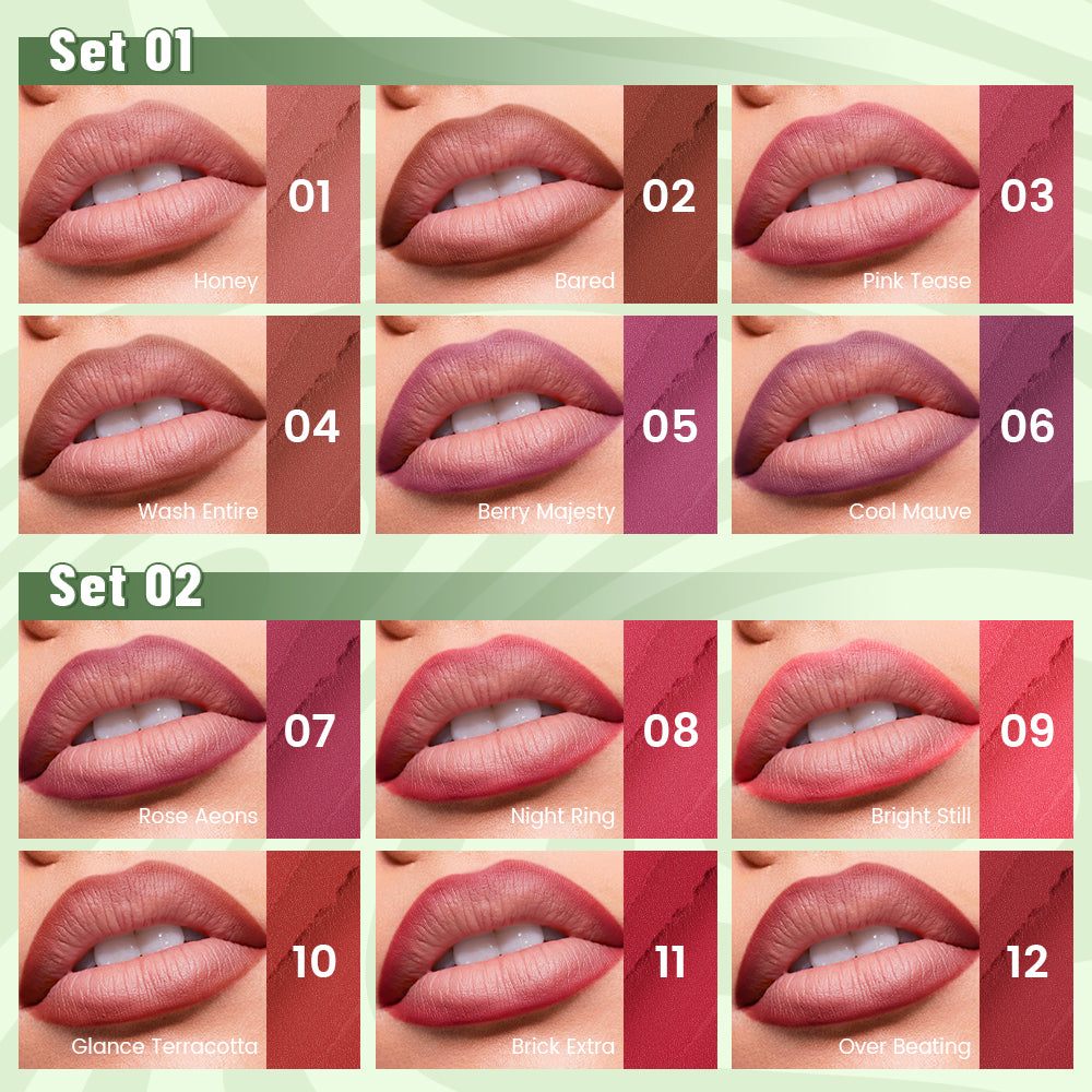 Green Wild Lip Liner Pencil Kit
