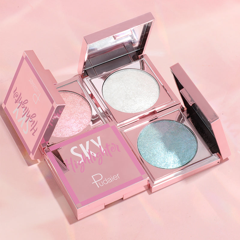 High Shine Soft Highlighter Palette 8 Shades