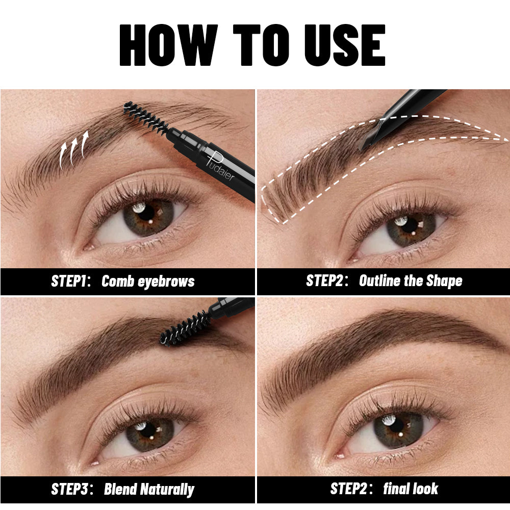 Retractable Longwear Eyebrow Pencil