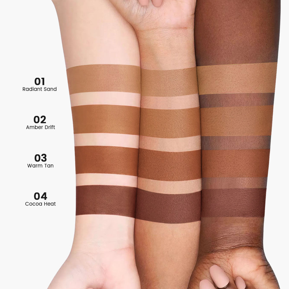 Melt Natural Cream Bronzer