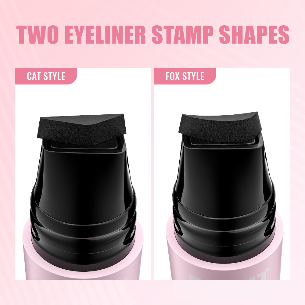 Heartbeat Wing Eyeliner Stamp Duo