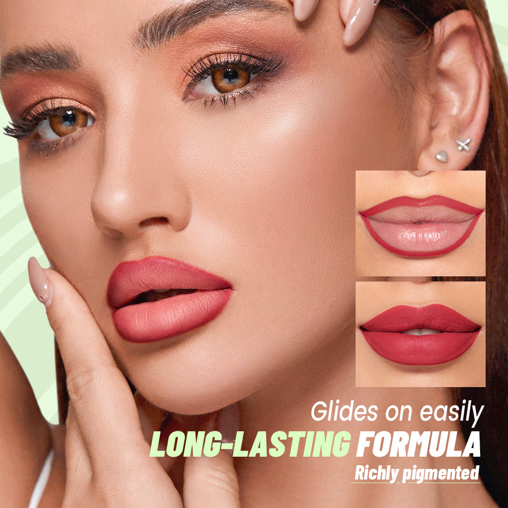 Green Wild Lip Liner Pencil Kit