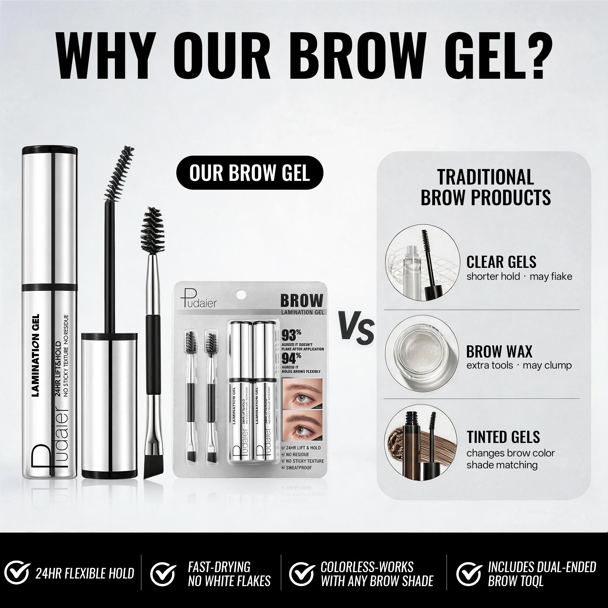 Pro Hold 24H Brow Lamination Gel