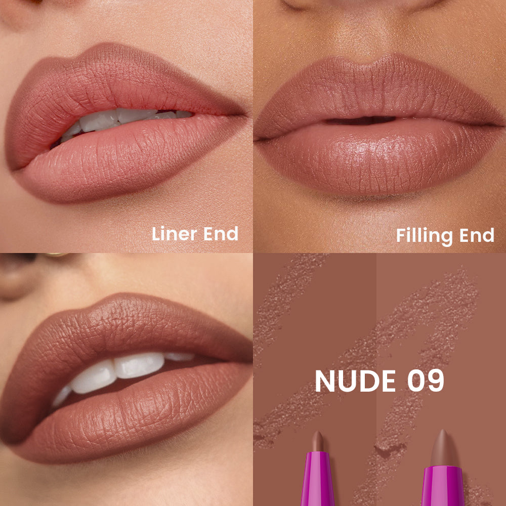 Pudaier Nude Lipstick Duo