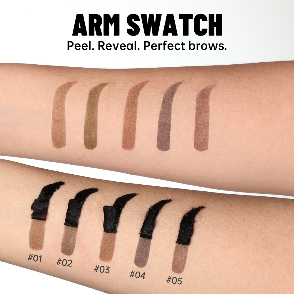 Tattoo Brow Peel Off Semi Permanent Eyebrow Tint