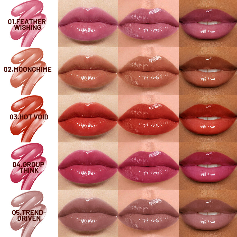 Hybrid Lip Glaze Plumping Gloss