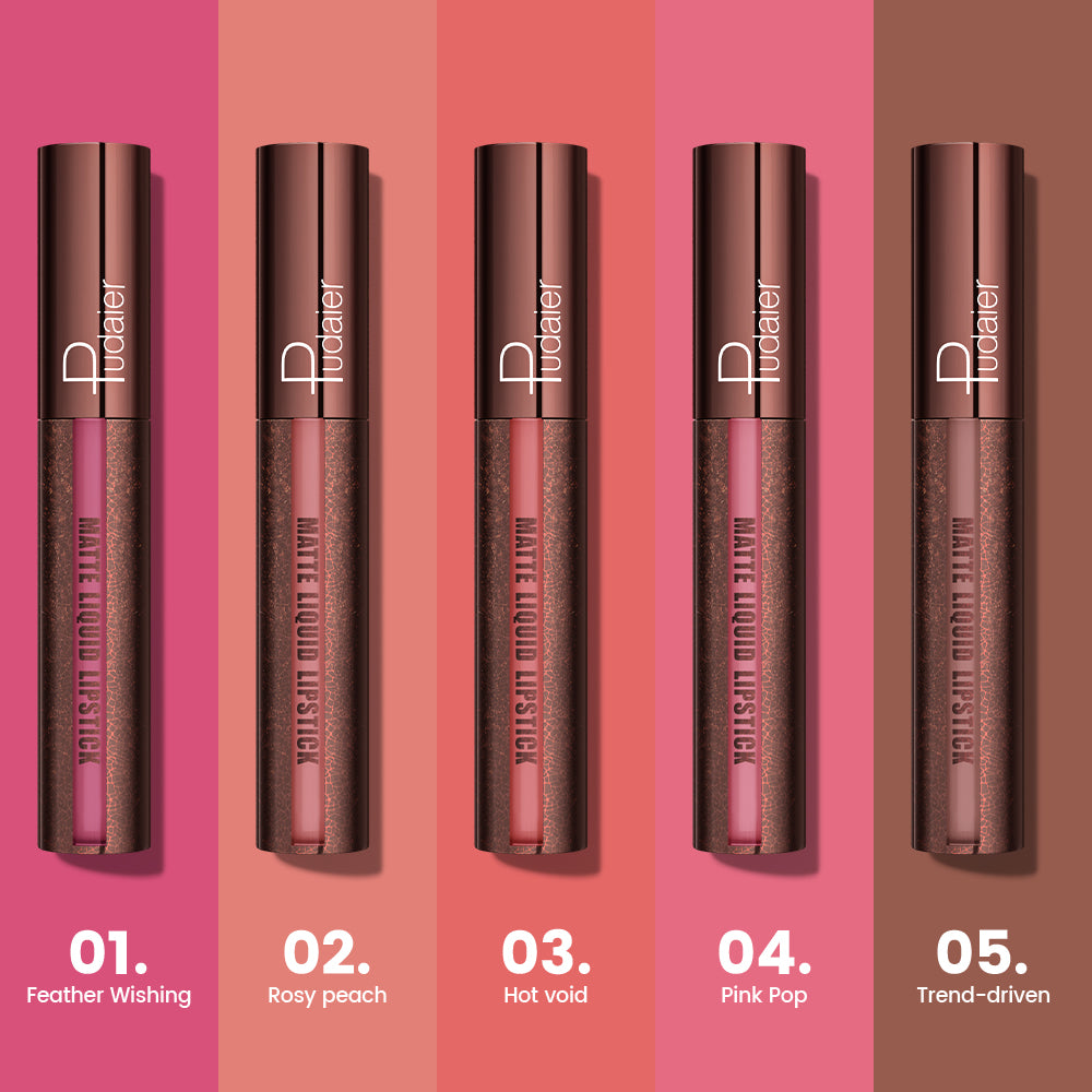 Pudaier Stay Matte Liquid Lipstick