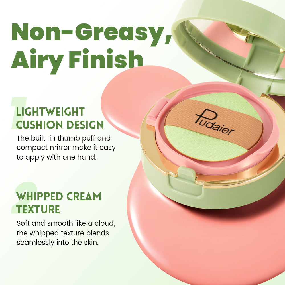 Glow Play Cushiony Blush for Natural Bouncy Flush | Pudaier