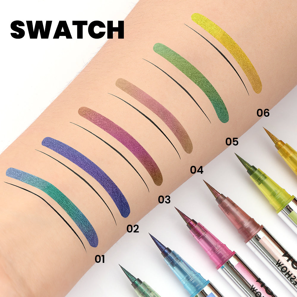 Pudaier Multi-chrome Liquid Eyeliner