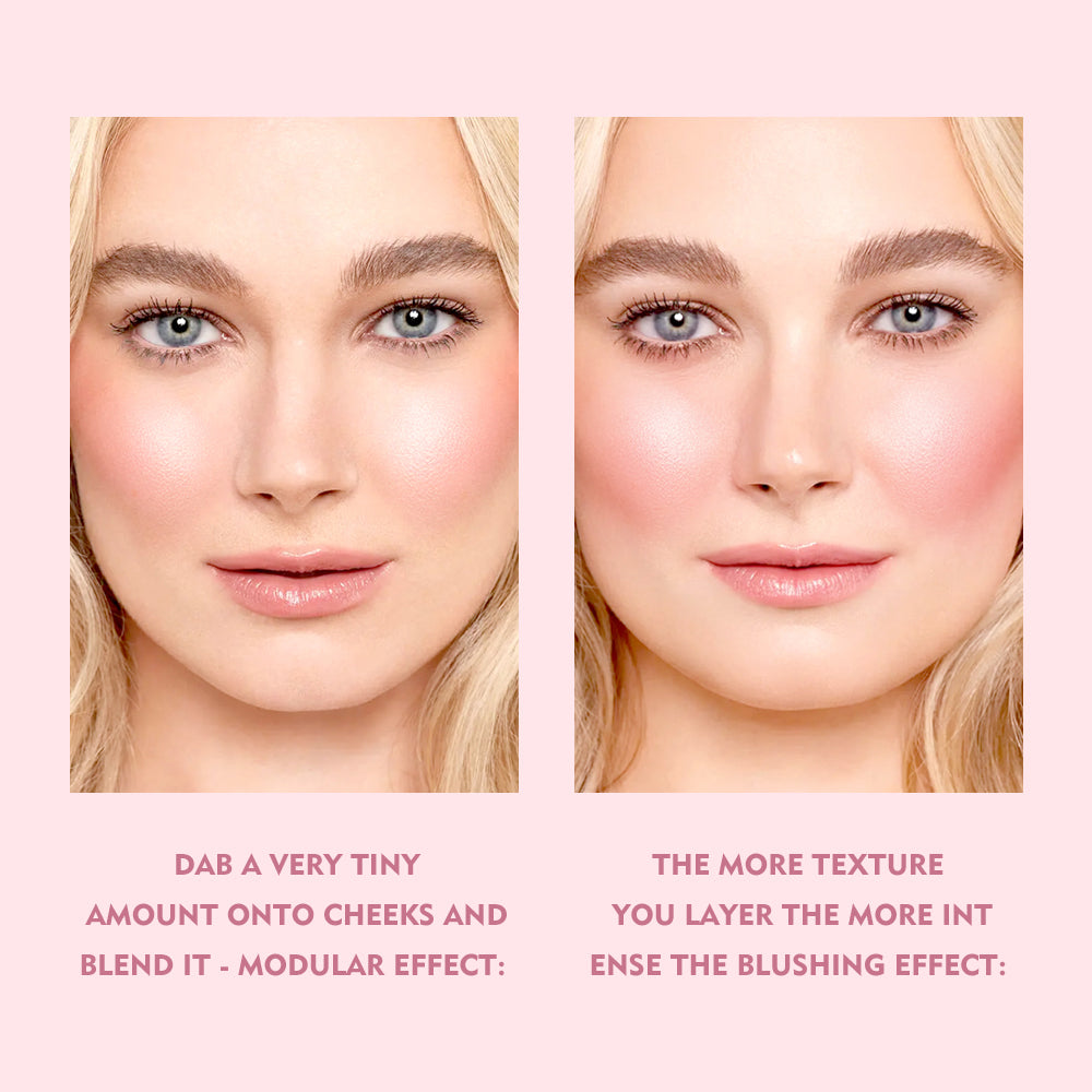 Skin Blush - Temperature Change Natural Pink Blush