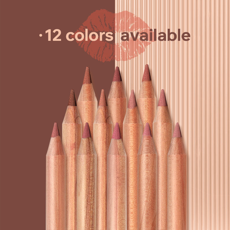 Precision pout lip liner kit 12 colors