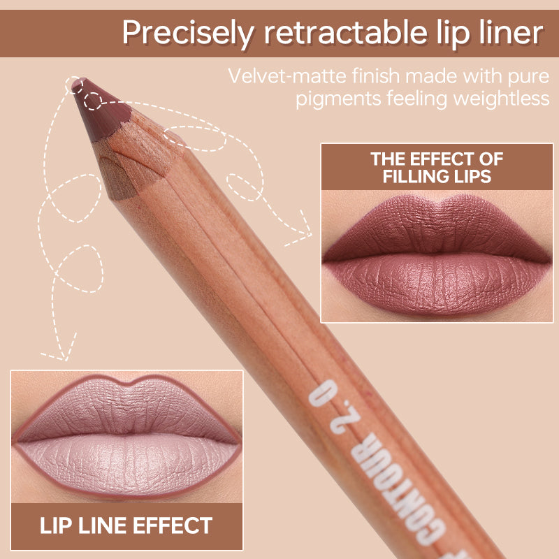Creamy Like Butter Matte Lip Pencil