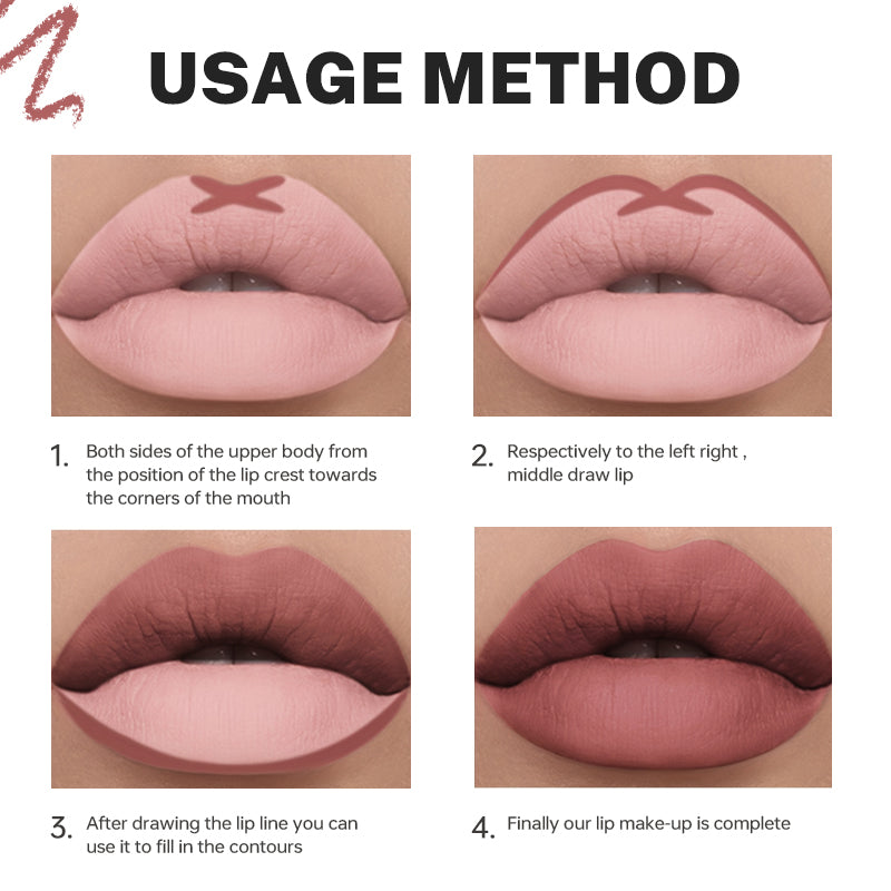 Creamy Like Butter Matte Lip Pencil
