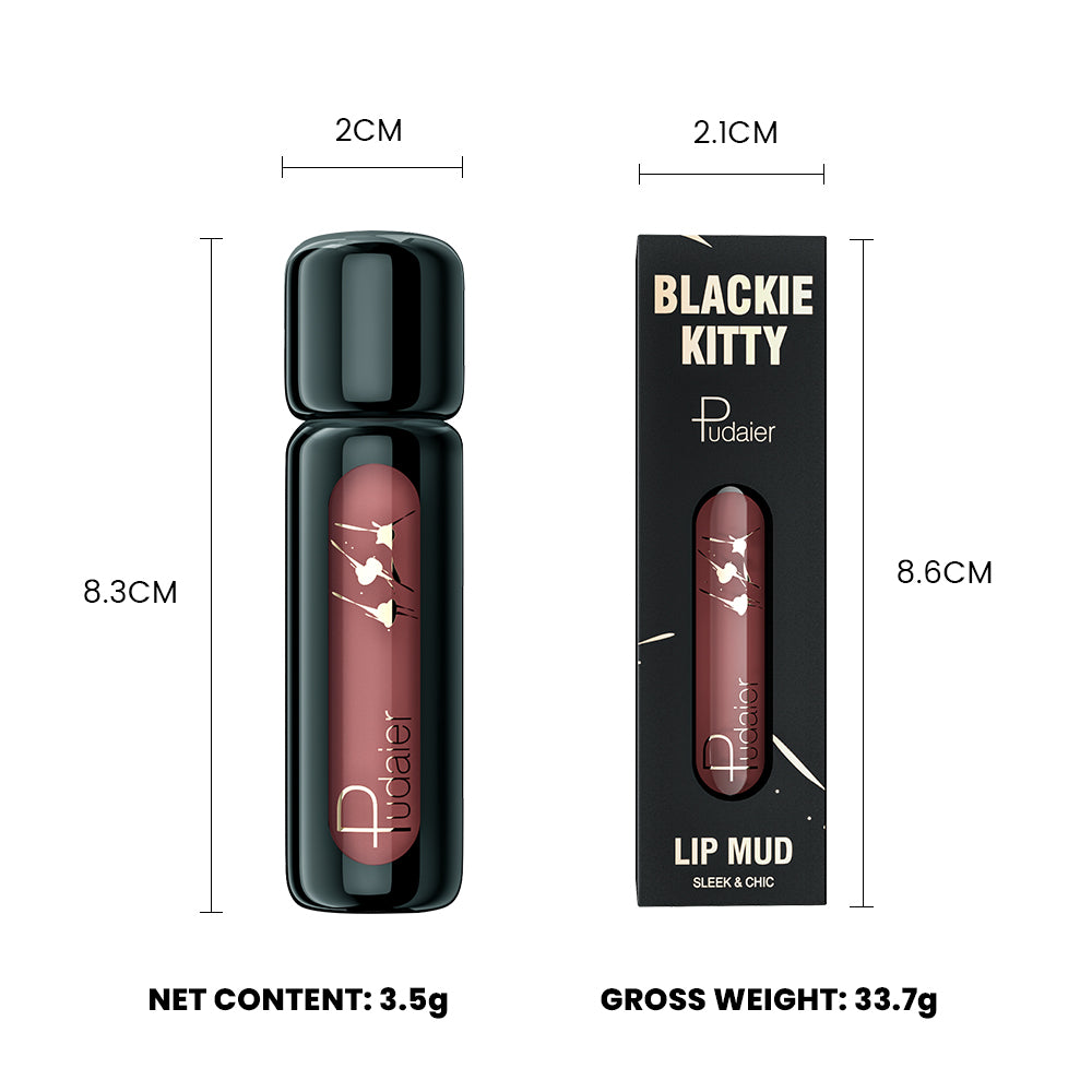 Soft velvet lip mud