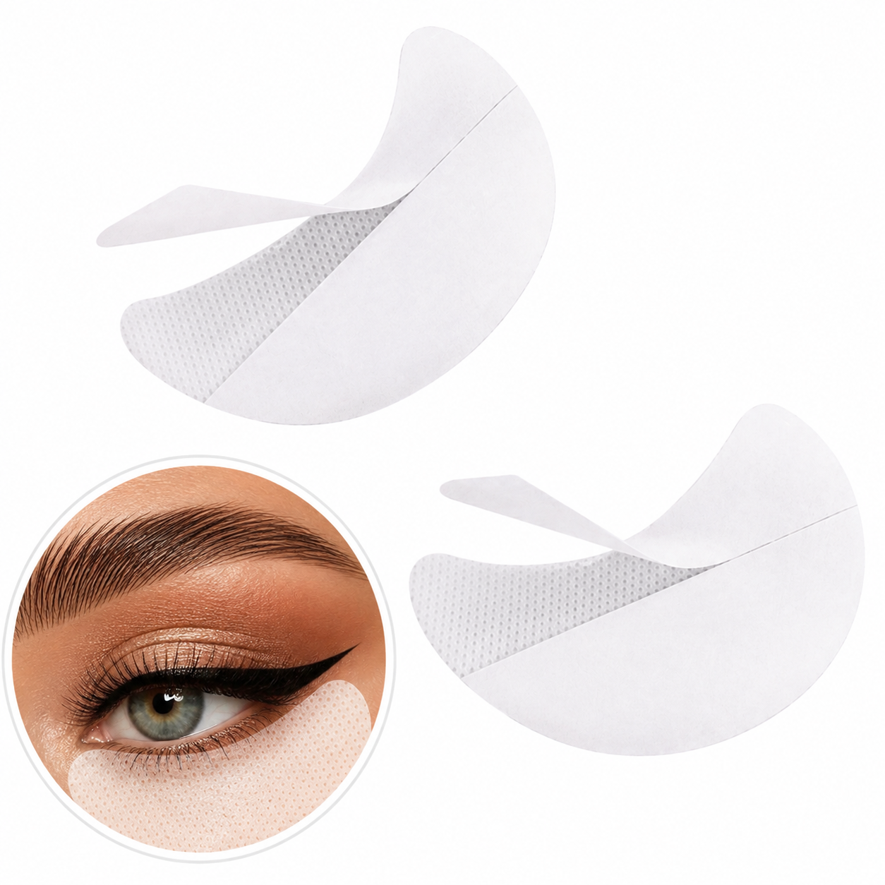 10PCs Makeup Eyeshadow Sticker