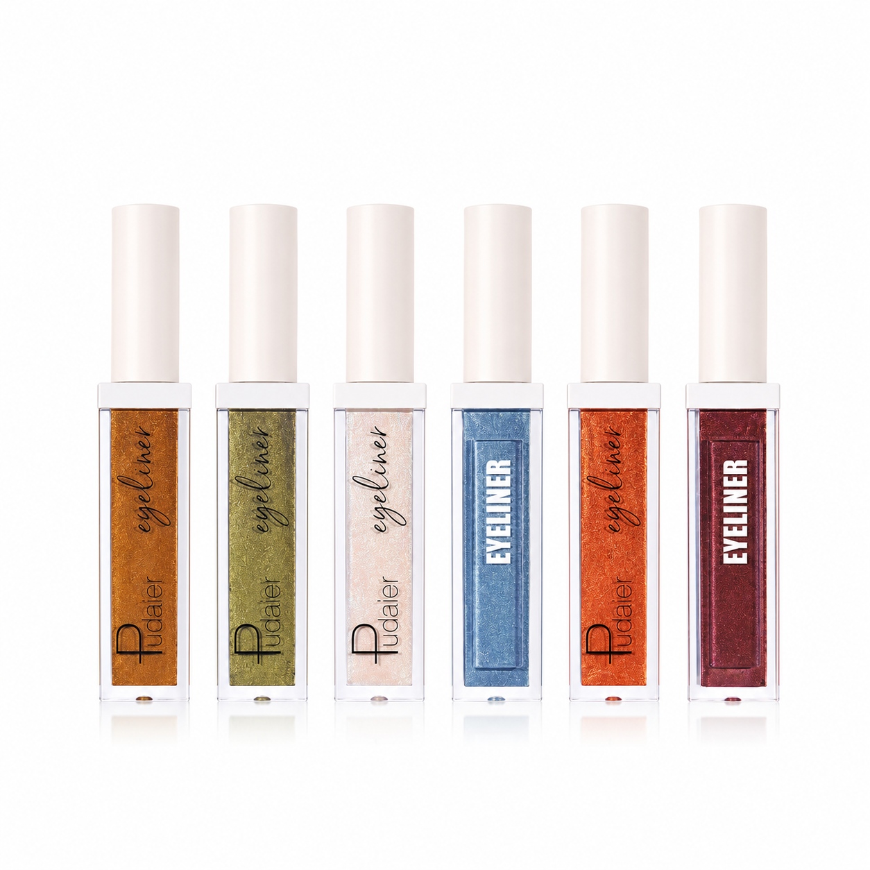 Metallic Lqiuid Matte Eyeliner 12 Shades