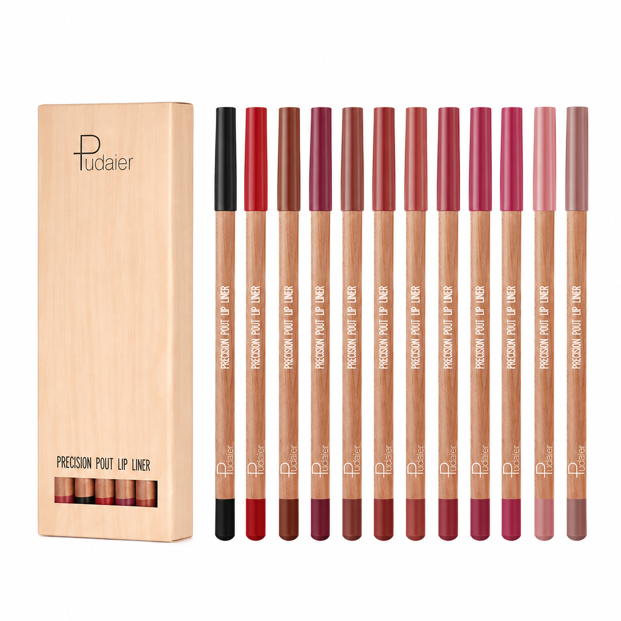 Precision pout lip liner kit 12 colors