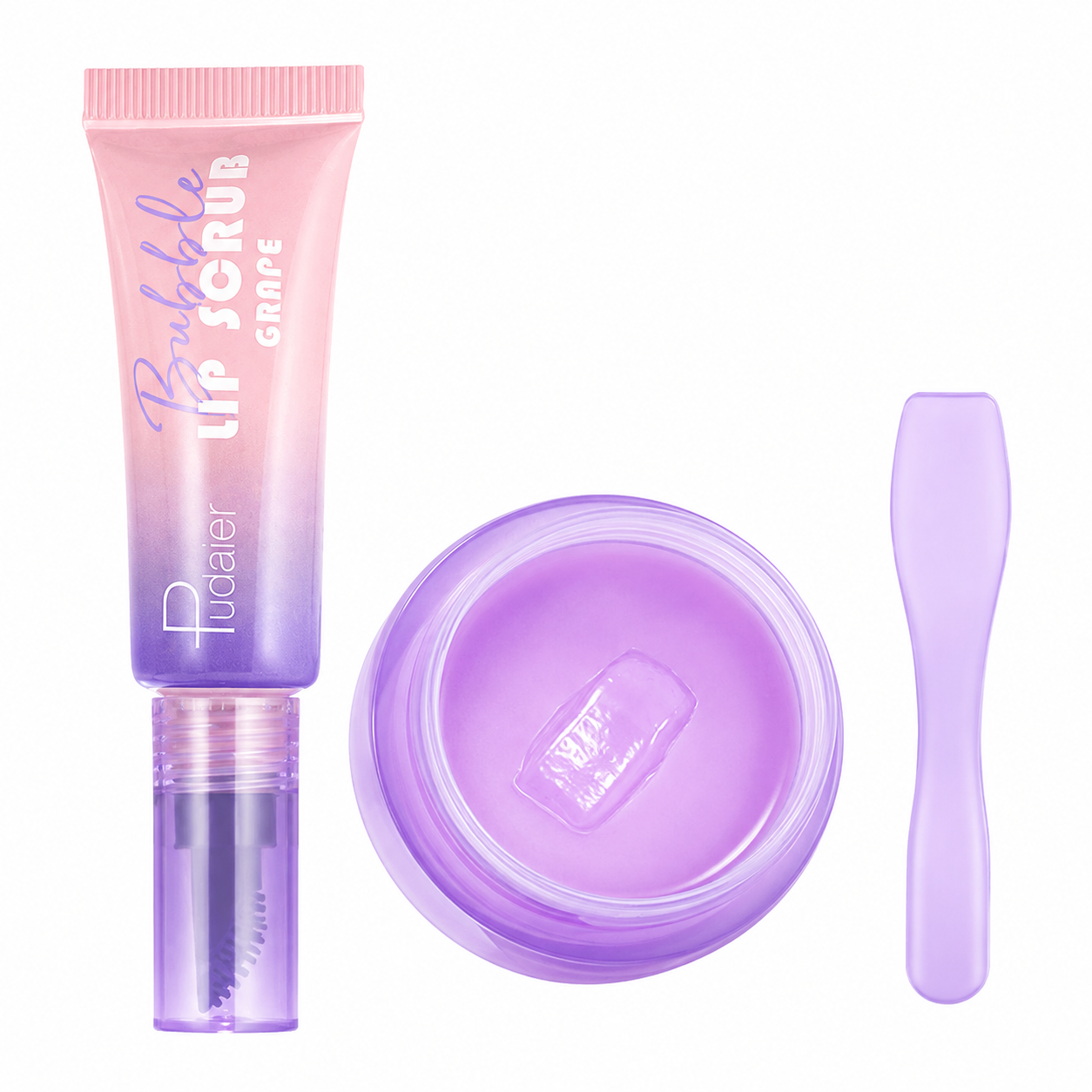 Lip exfoliate and nourish set