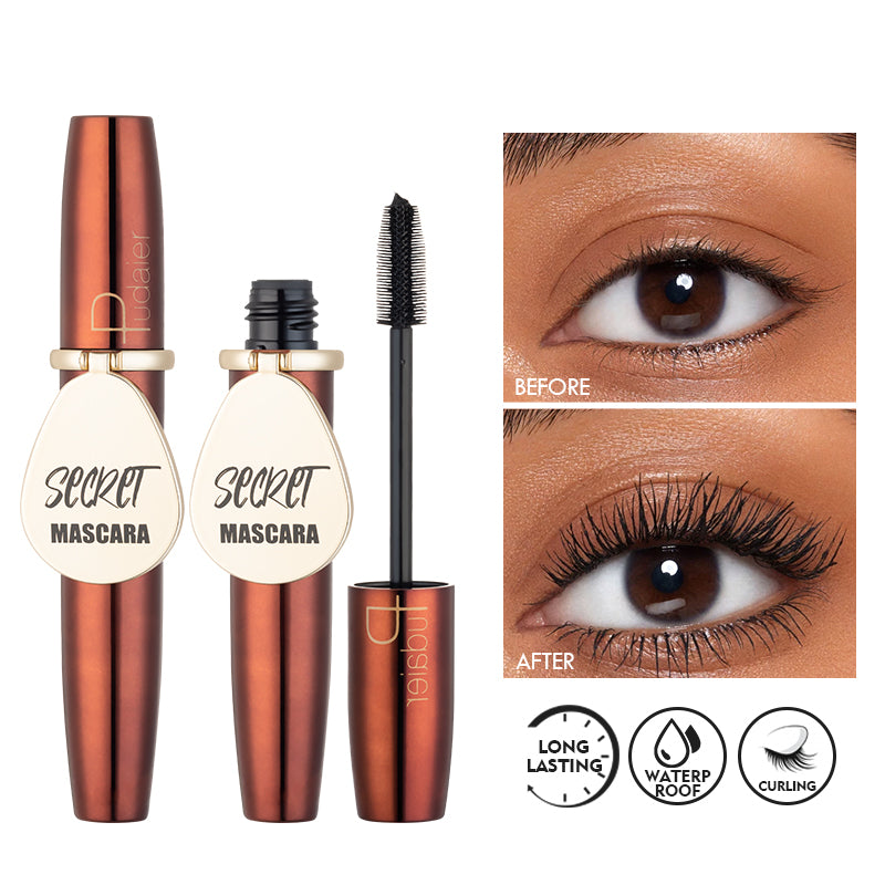 24H Lengthening Waterproof Mascara with Mirror