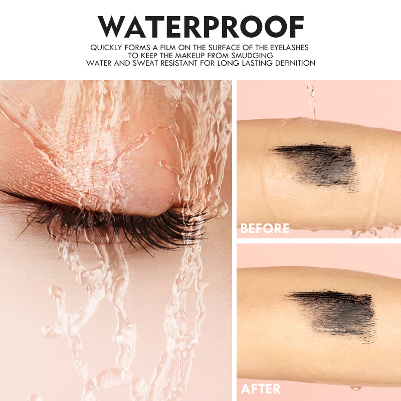 24H Lengthening Waterproof Mascara with Mirror