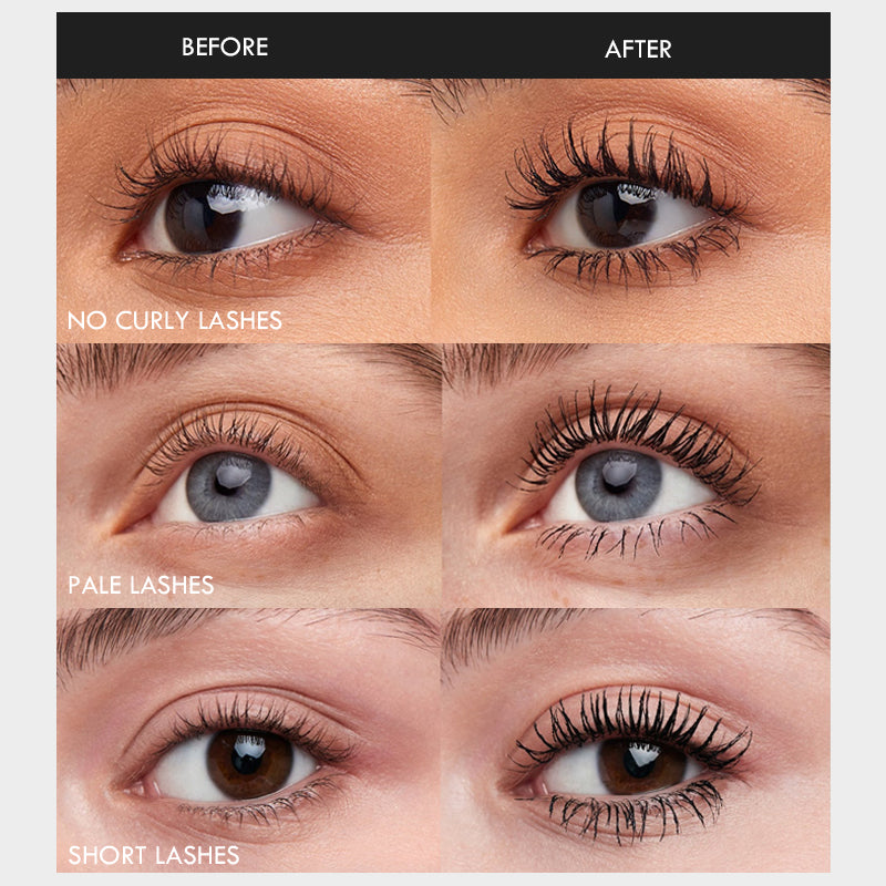 24H Lengthening Waterproof Mascara with Mirror