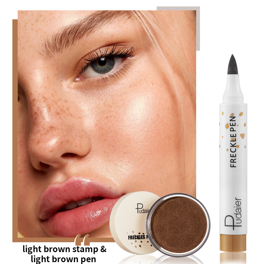 Colorful Faux Freckles Printing | Pudaier®