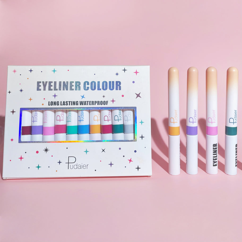 Color Liquid Eyeliner Kit