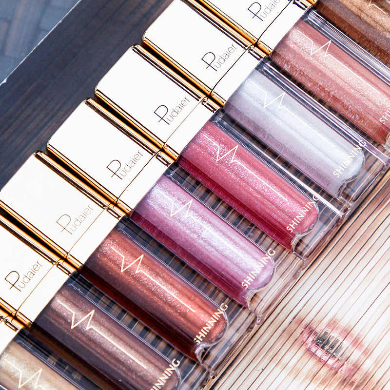 Pudaier® Glitter & Glow Liquid Eyeshadow