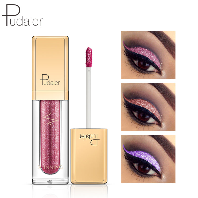 Pudaier® Glitter & Glow Liquid Eyeshadow