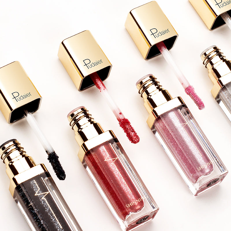 Pudaier® Glitter & Glow Liquid Eyeshadow