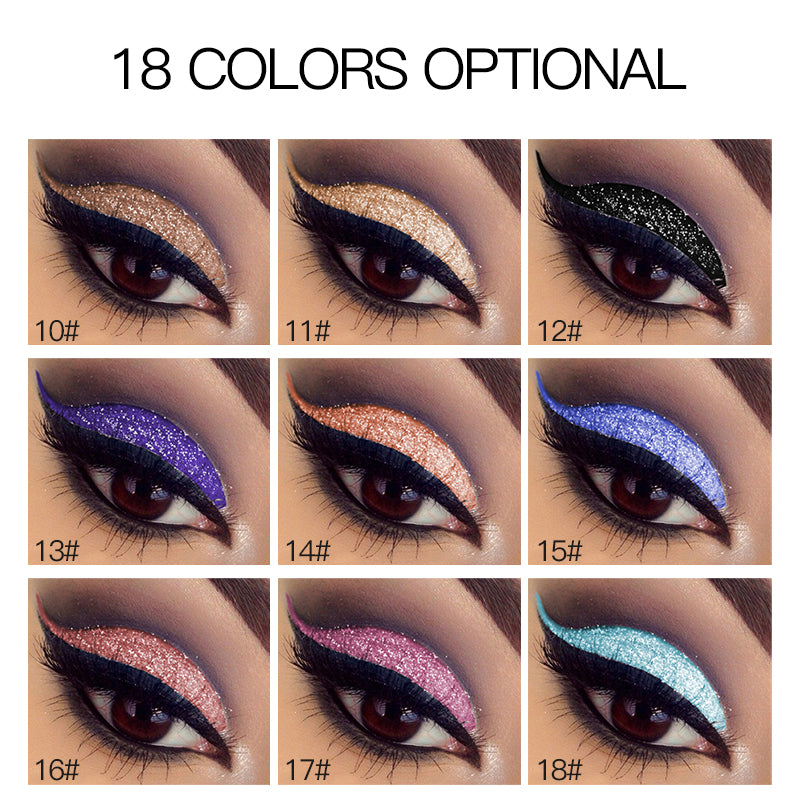 Pudaier® Glitter & Glow Liquid Eyeshadow