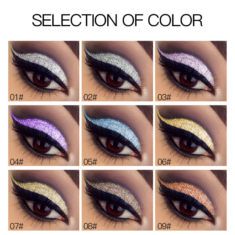 Pudaier® Glitter & Glow Liquid Eyeshadow