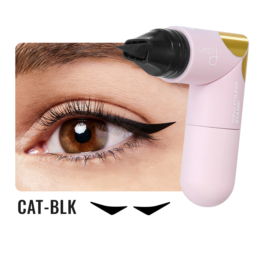 Heartbeat Wing Eyeliner Stamp Duo