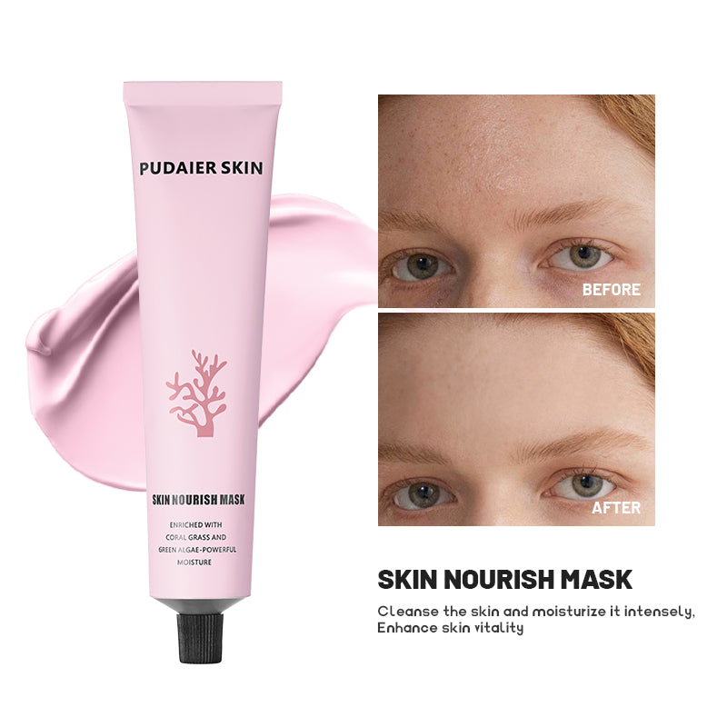 Facial Clean And Hydrate Mask – Pudaier Cosmetics