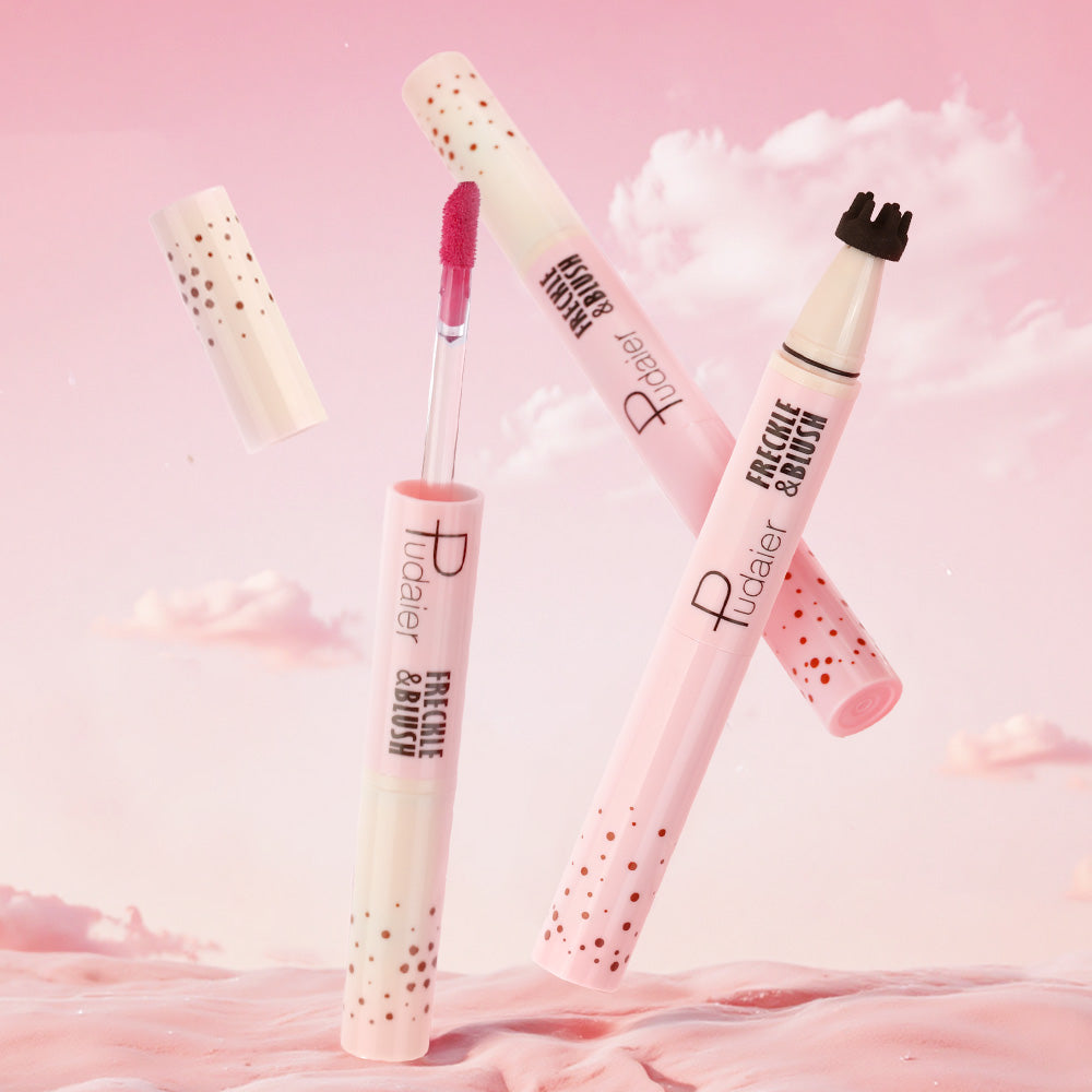 Faux freckles pen & blush Duo