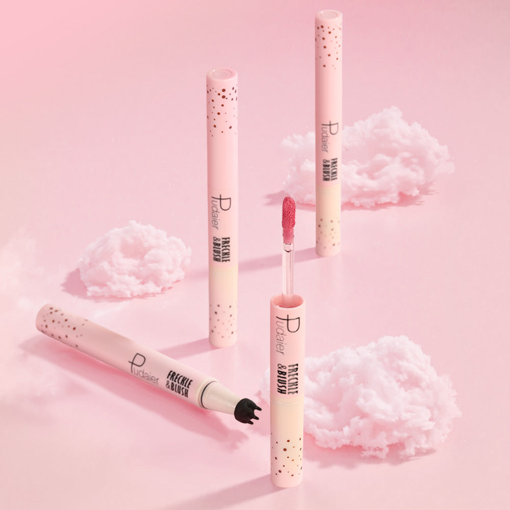 Faux freckles pen & blush Duo