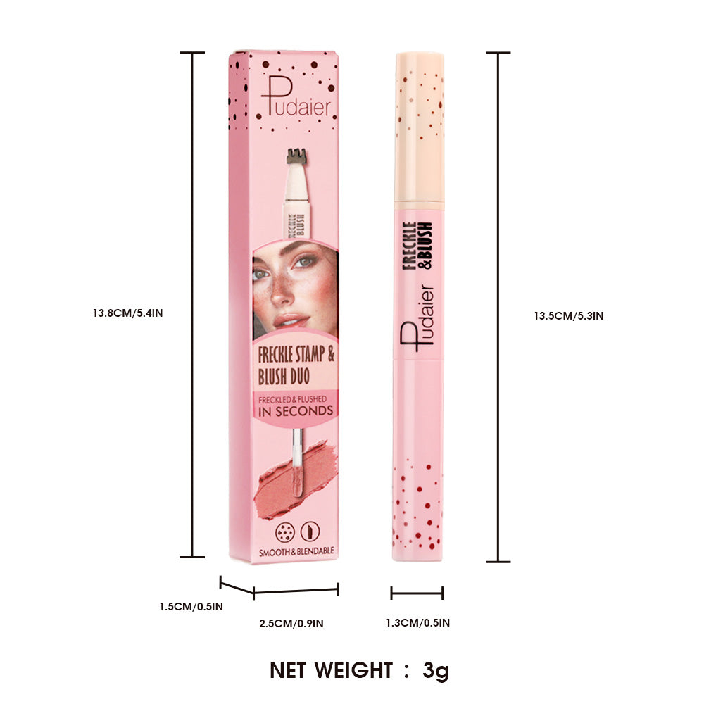 Faux freckles pen & blush Duo