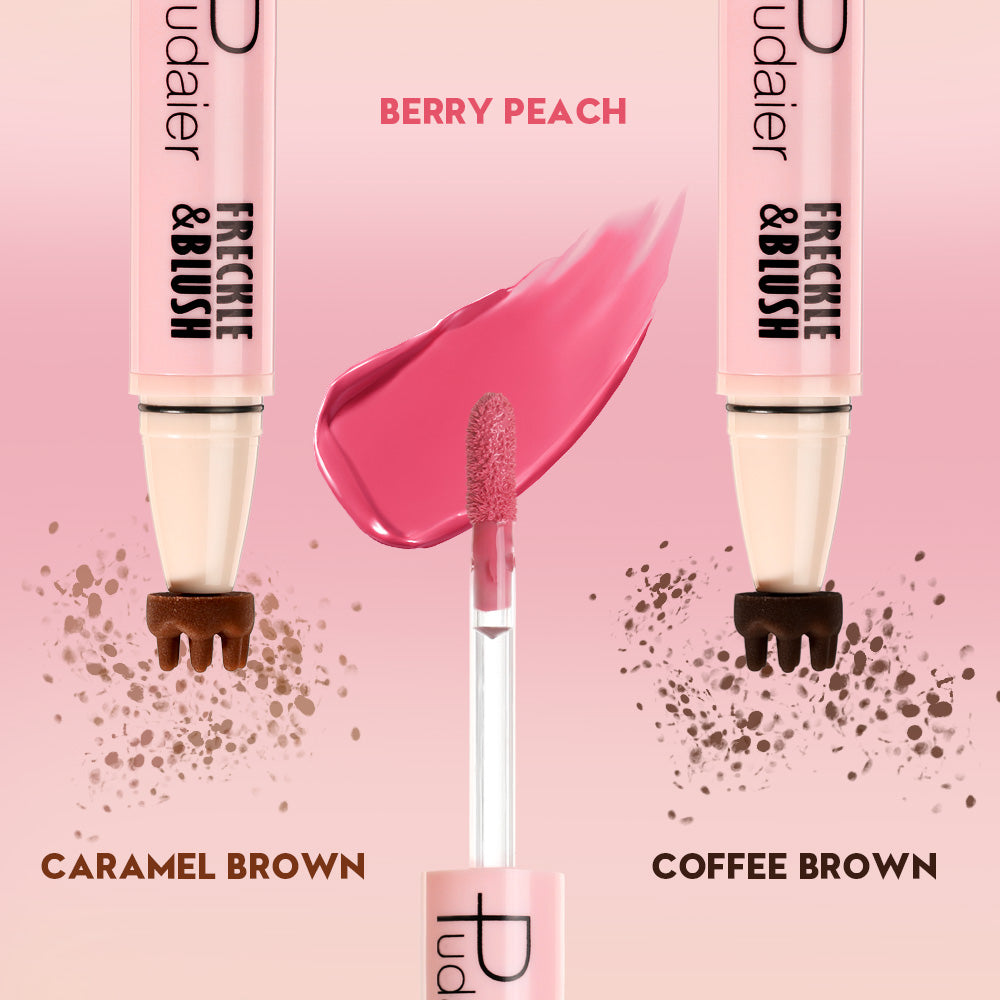 Faux freckles pen & blush Duo