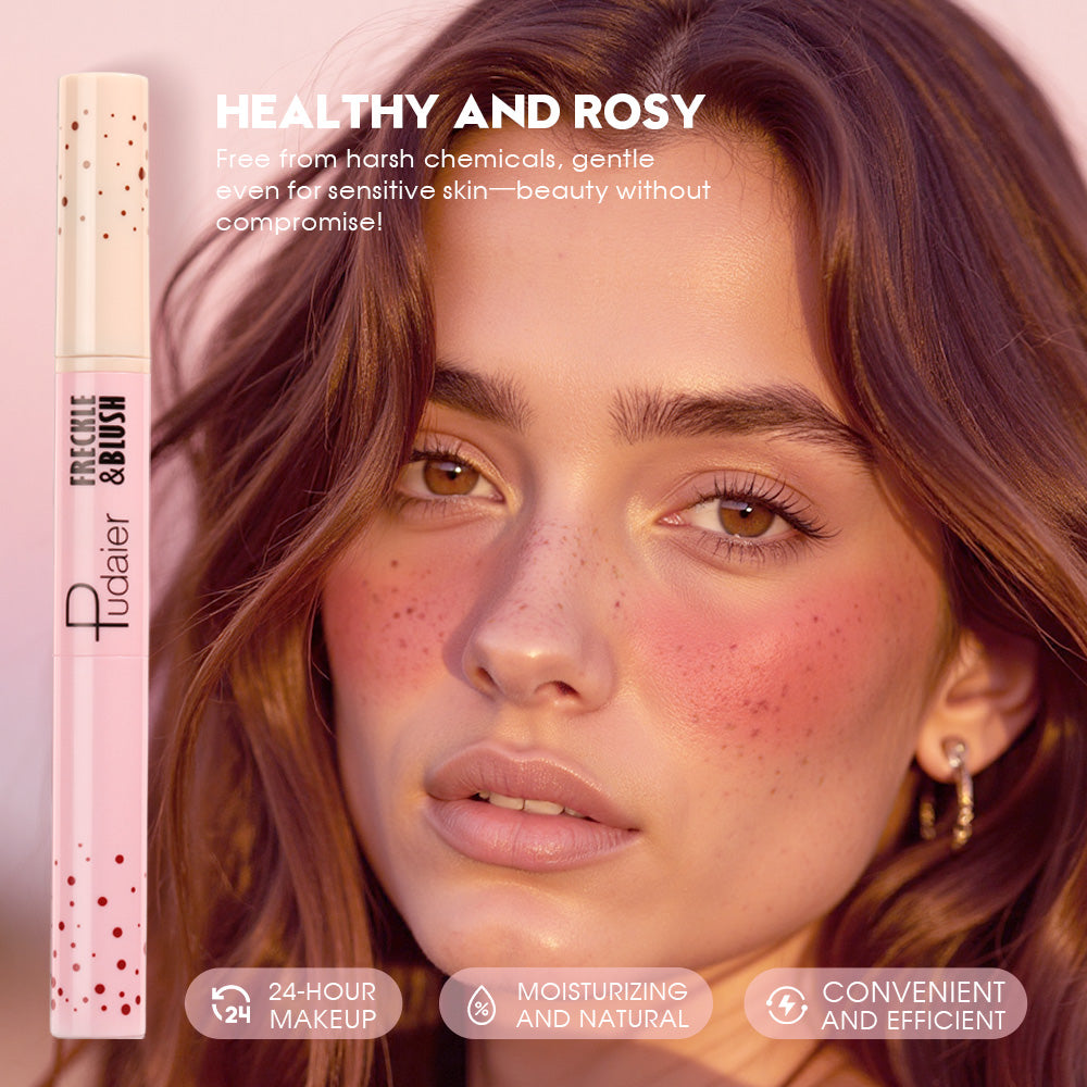 Faux freckles pen & blush Duo