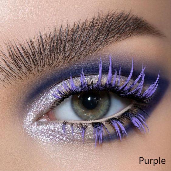 Volumizing & lengthening colored mascara | Pudaier®