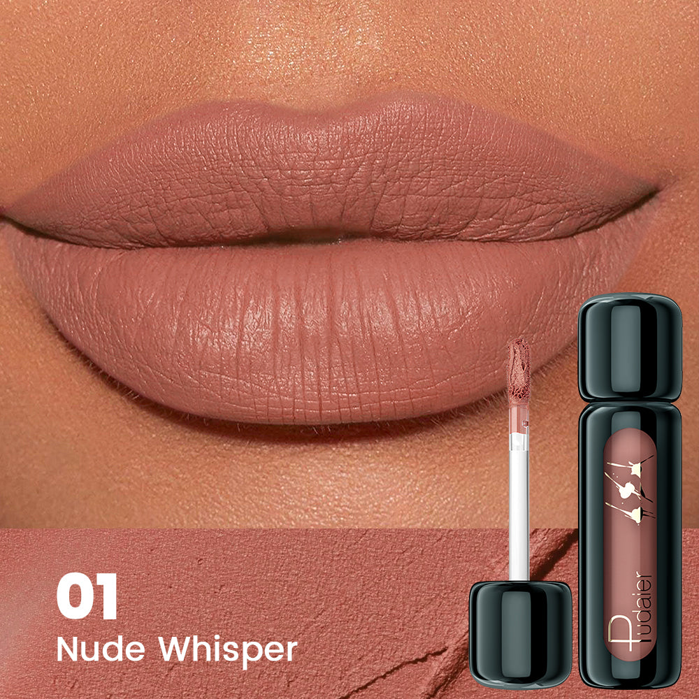 Soft velvet lip mud