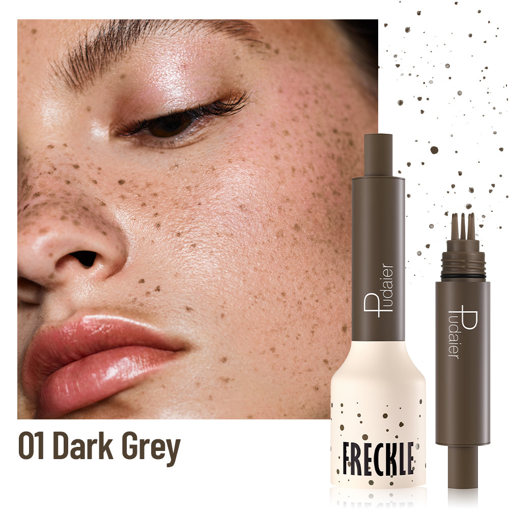 Faux freckle stamp