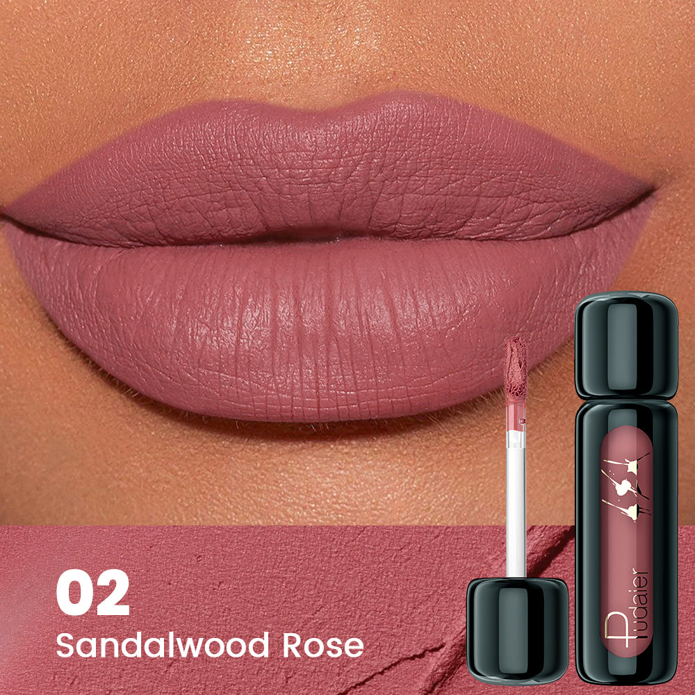 Soft velvet lip mud